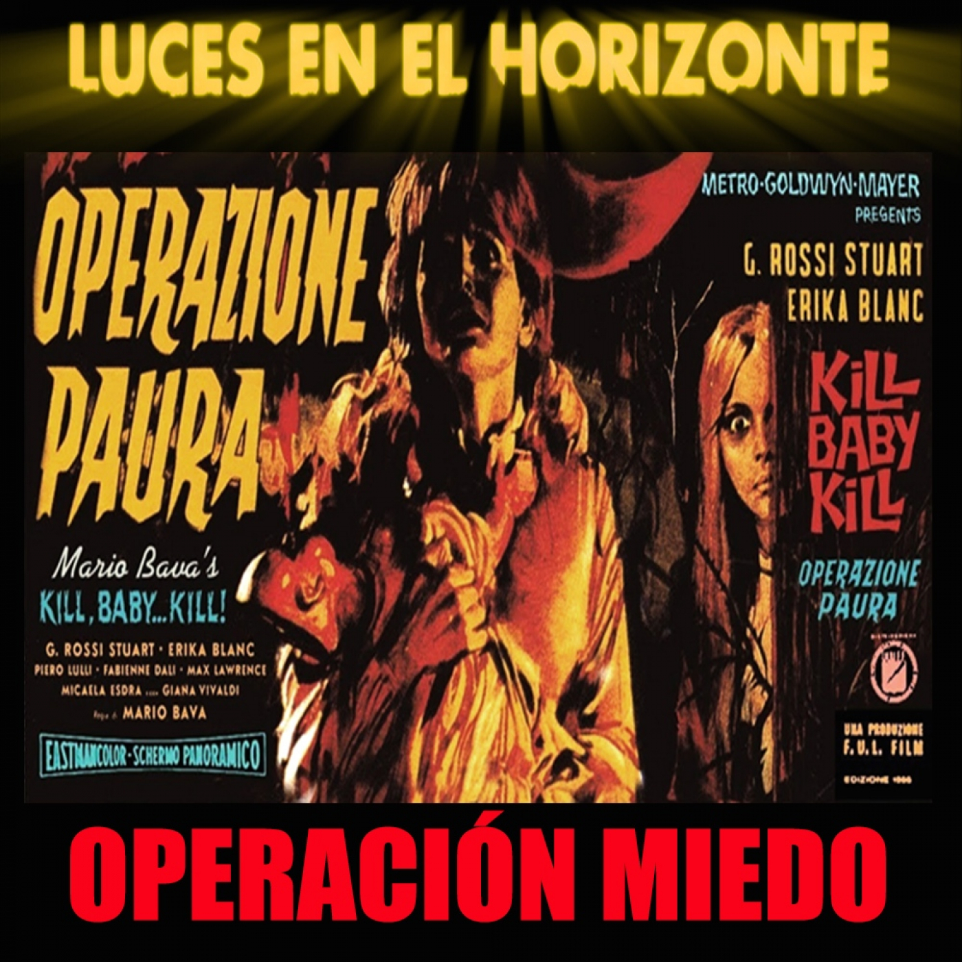Operación miedo - Luces en el Horizonte - Episodio exclusivo para mecenas