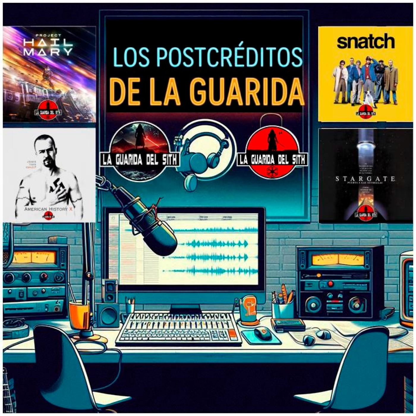 LP 2x28 Los Poscréditos de La Guarida – Micrófonos abiertos y dignidad cerrada - Episodio exclusivo para mecenas