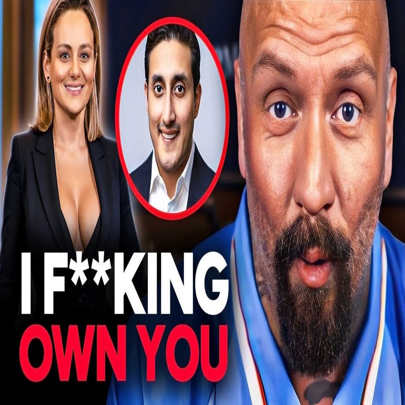 Dirty Female Boss Turned Employee Into Her SLAVE episode artwork