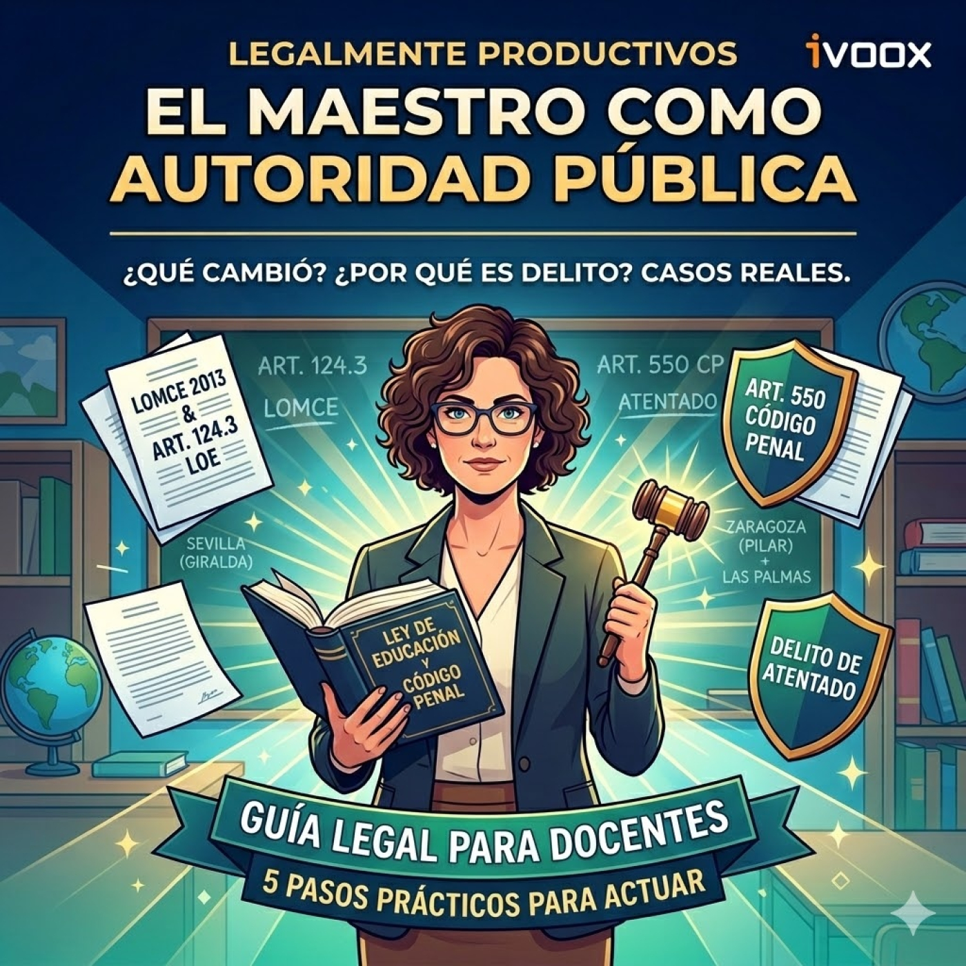El maestro ante la ley: la figura de autoridad pública en España