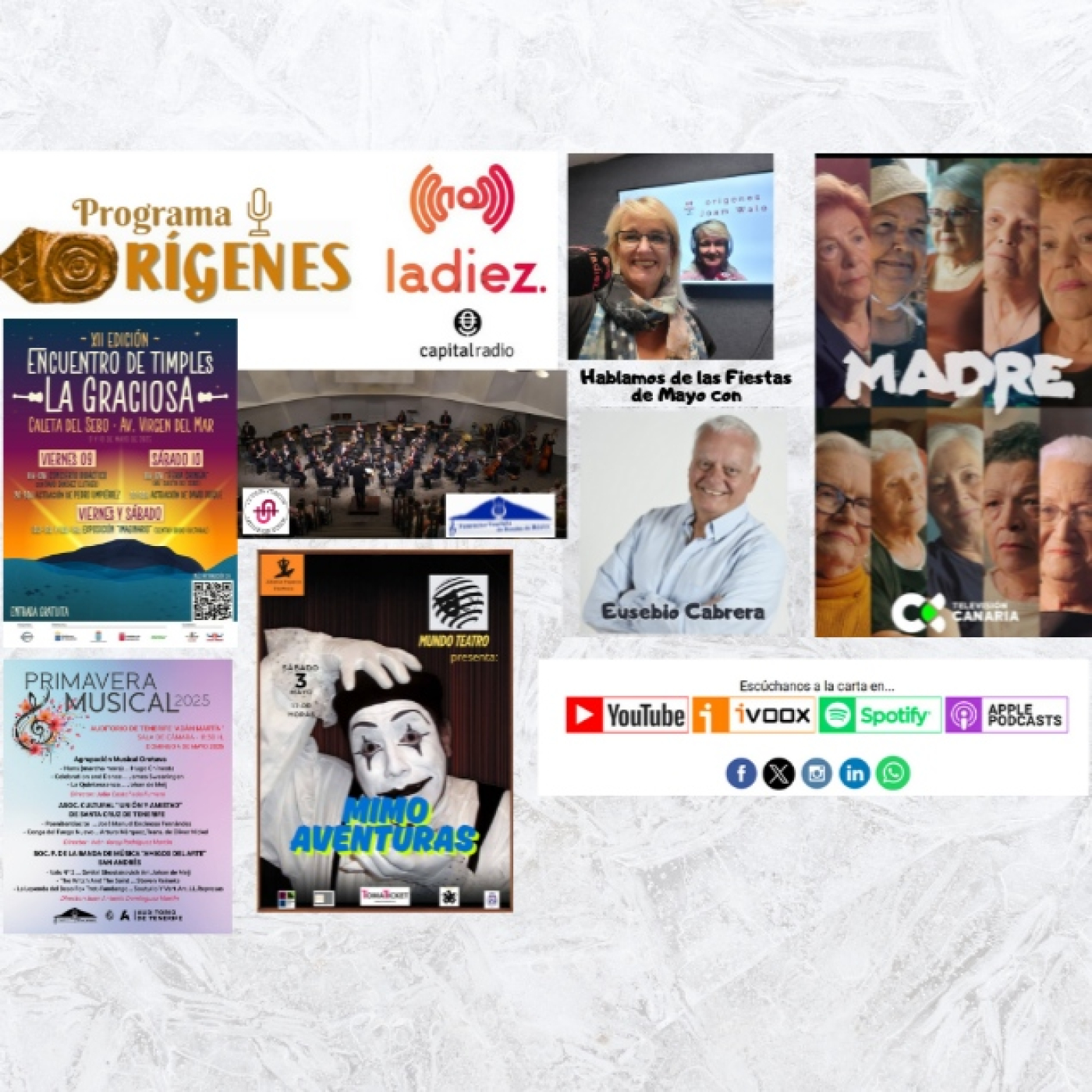 Podcast Orígenes con Joam Walo