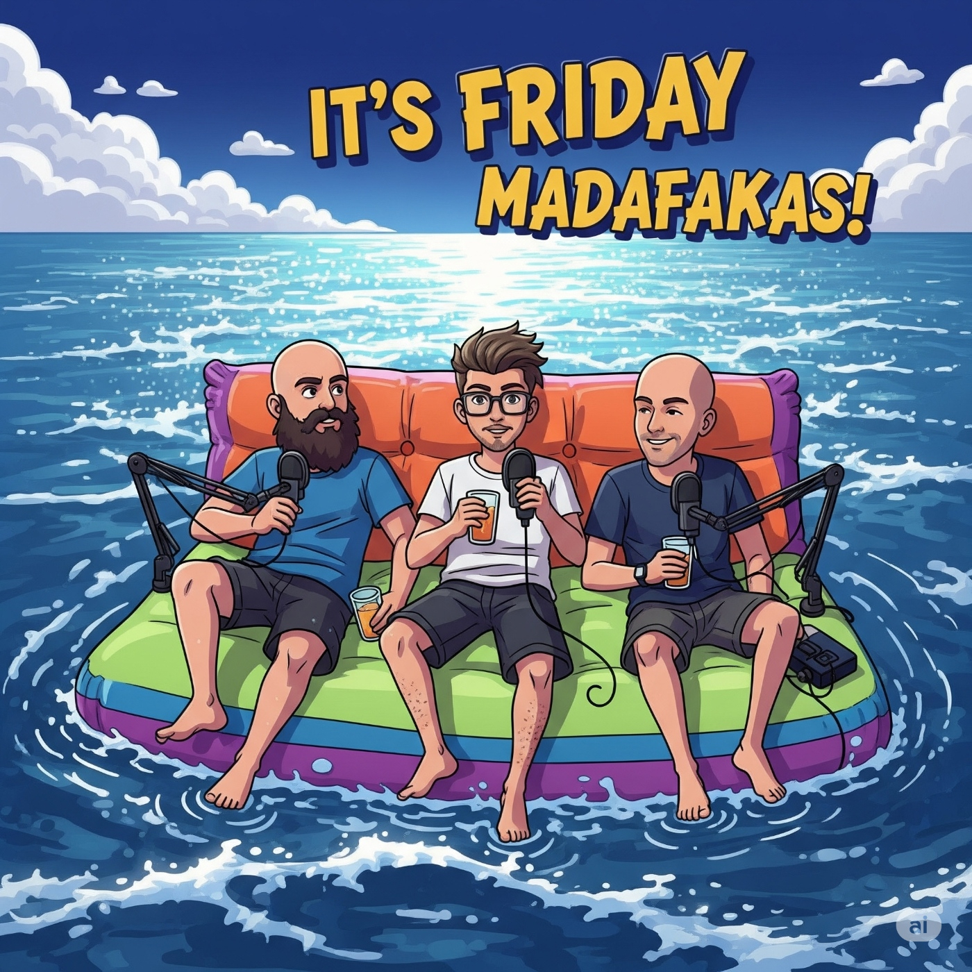 It\'s Friday Madafakas!