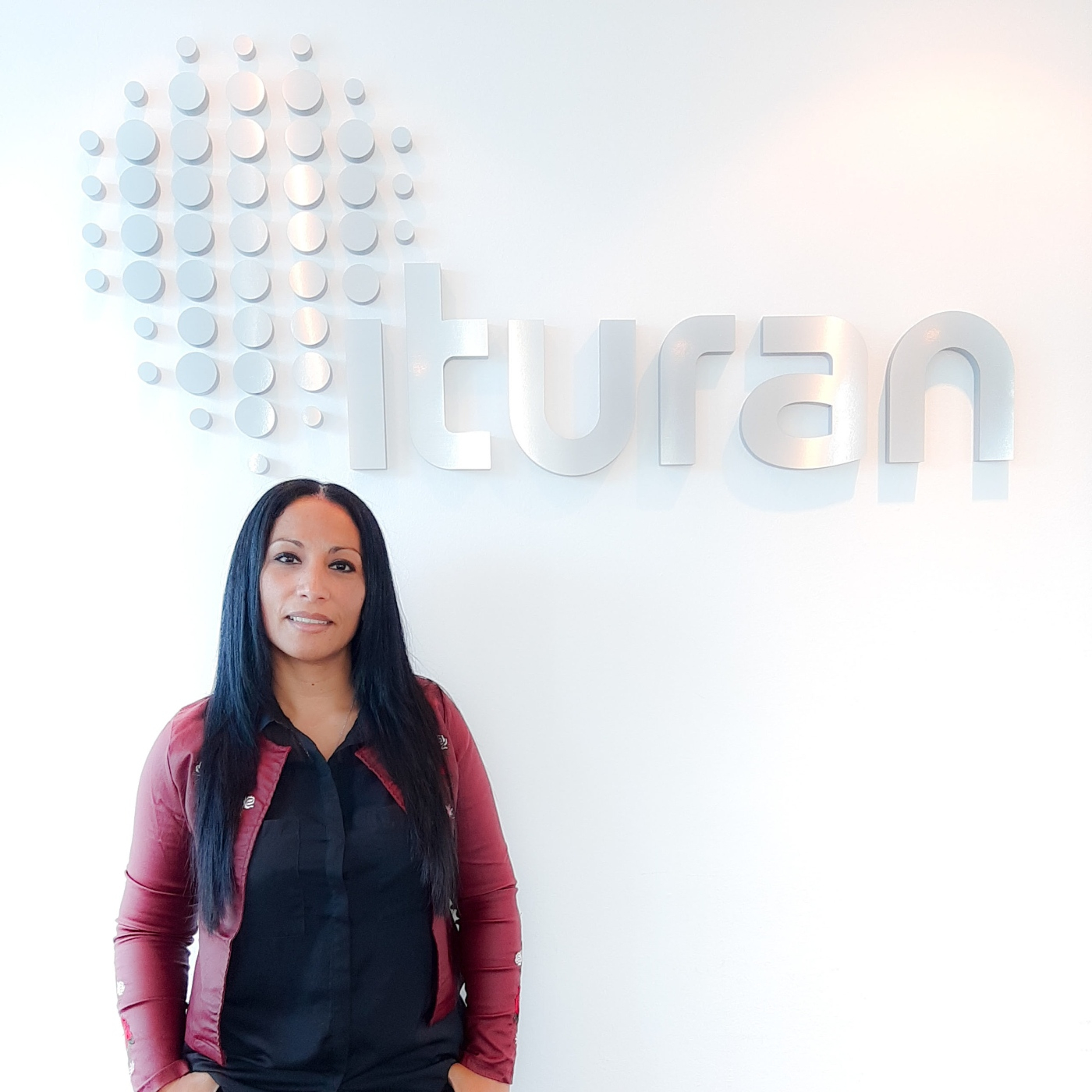 Daniela Medina, Gerente del Centro de Comando y control de Ituran @ituranAR @Hora15ECO @ecomedios1220