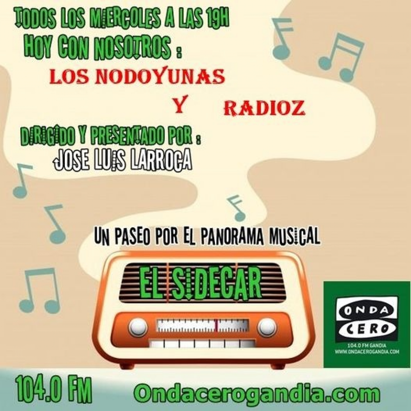 EL SIDECAR EN LA ONDA FM GANDIA episode artwork