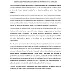 Enlace Informativo 4 abril 2019 (Entrevista al Colegio de Educadores/as Sociales de Madrid por centro de menores y más)