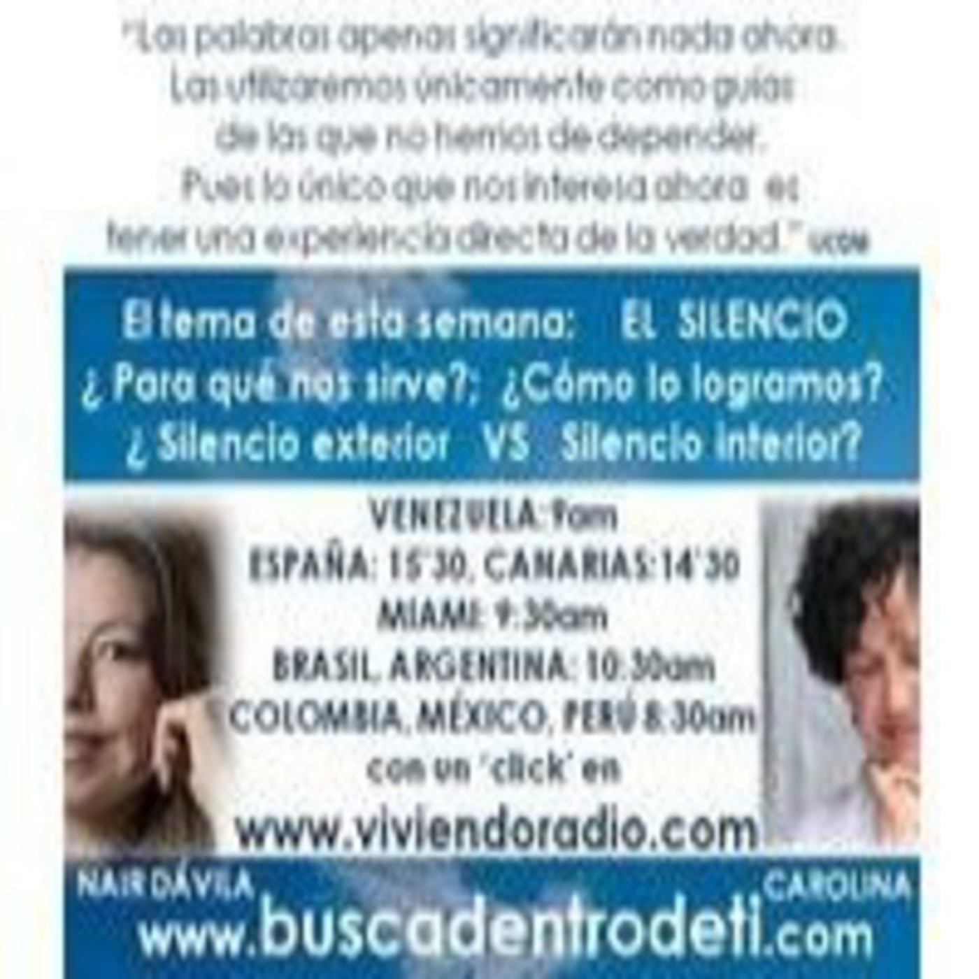 Una Experiencia Directa de la Verdad: EL SILENCIO episode artwork