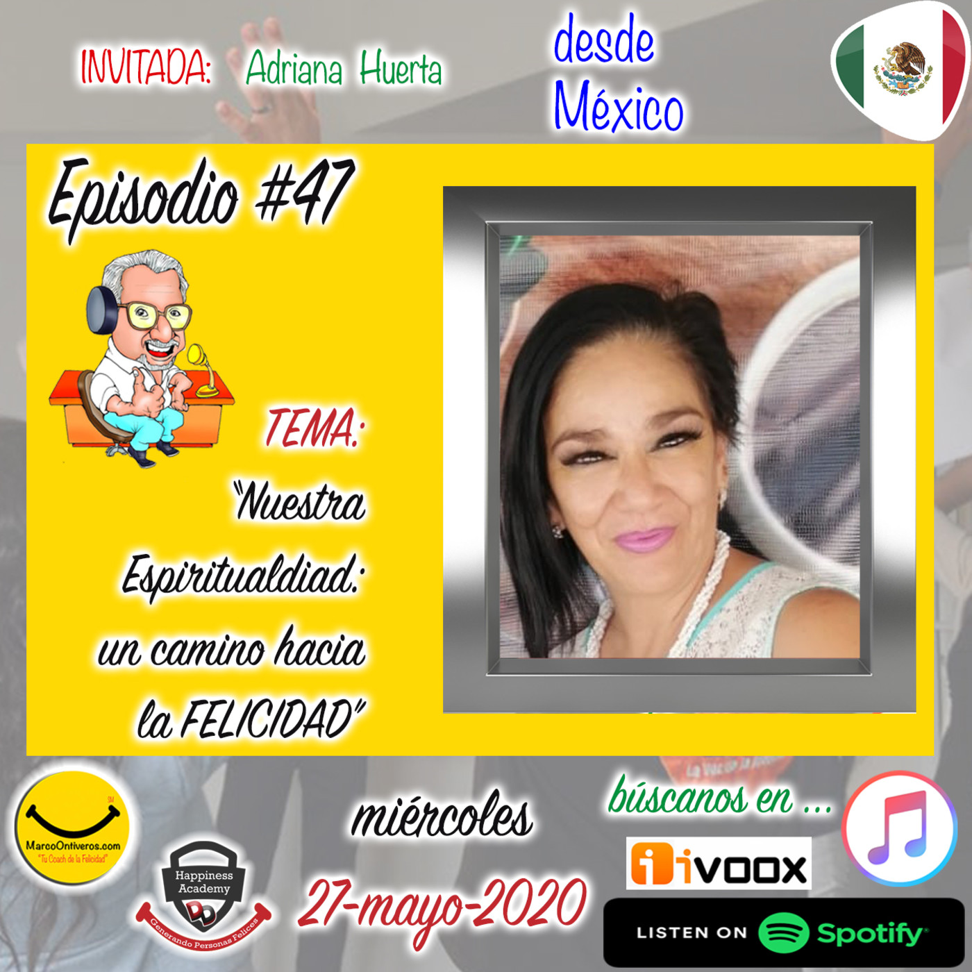 Generando Personas Felices - el podcast
