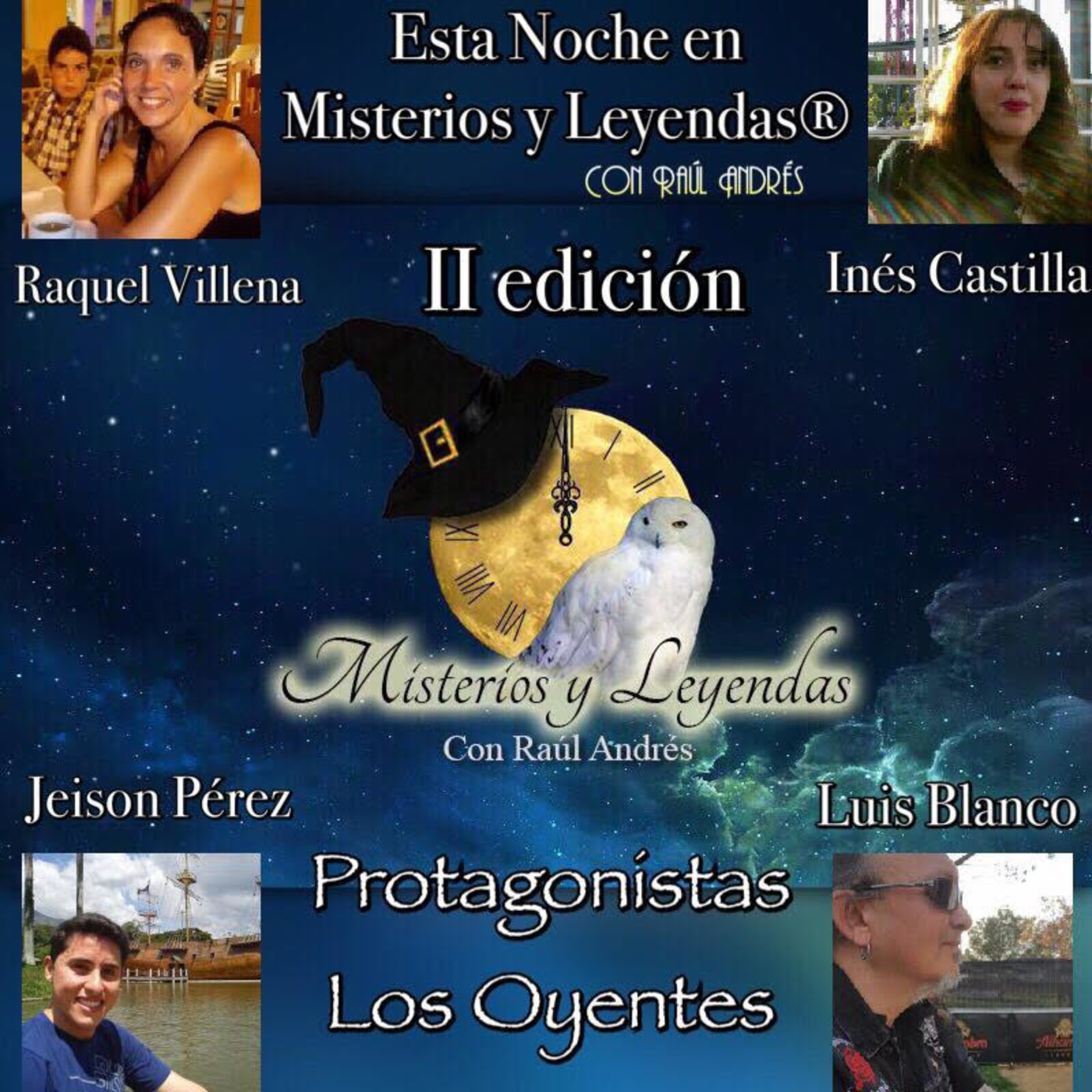 Misterios y Leyendas con Raúl Andrés