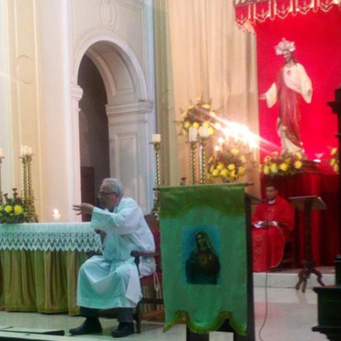 El sagrado corazón de Jesús