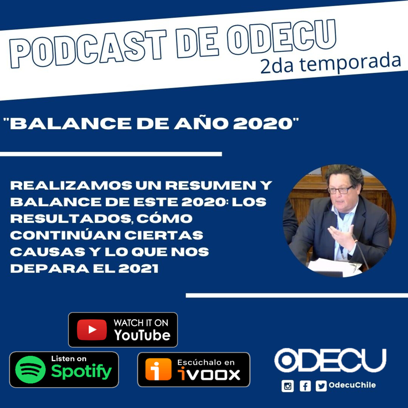 Podcast de ODECU: El podcast de los consumidores