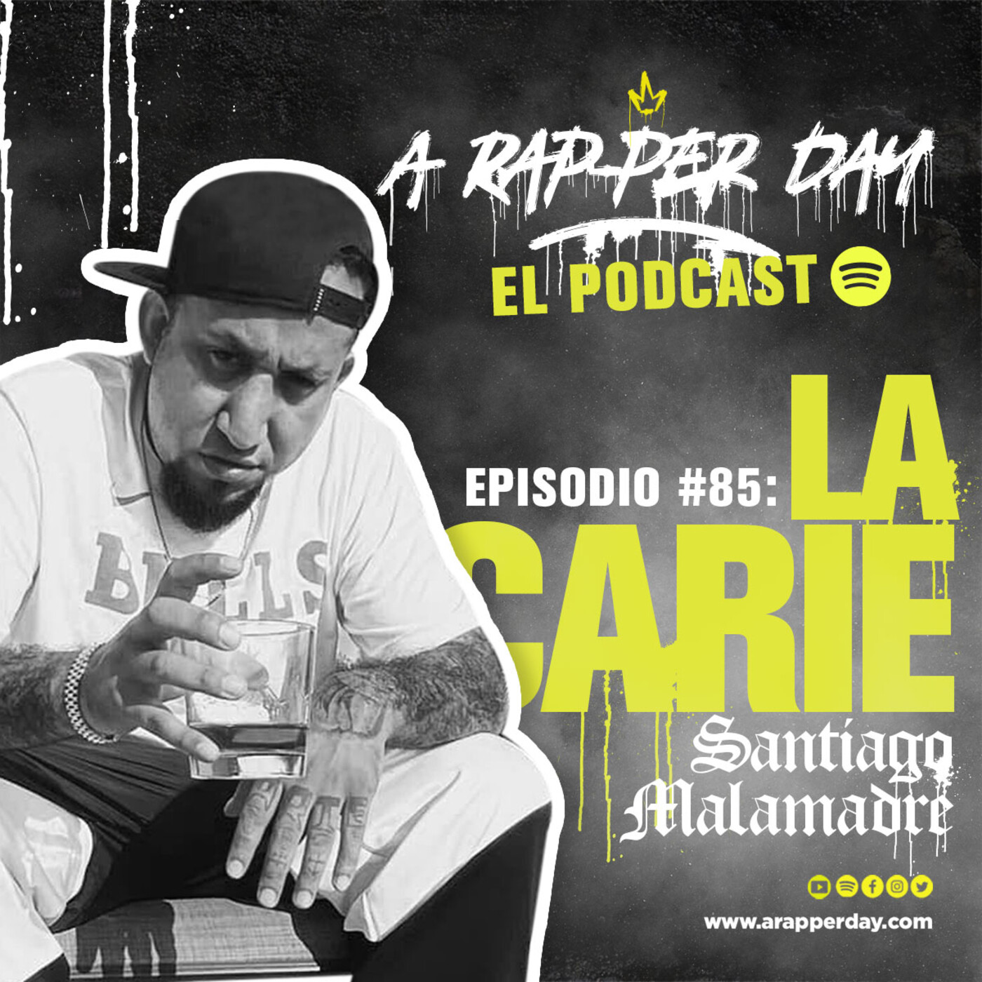 Episodio #85 Entrevista Santiago Malamadre / La Carie