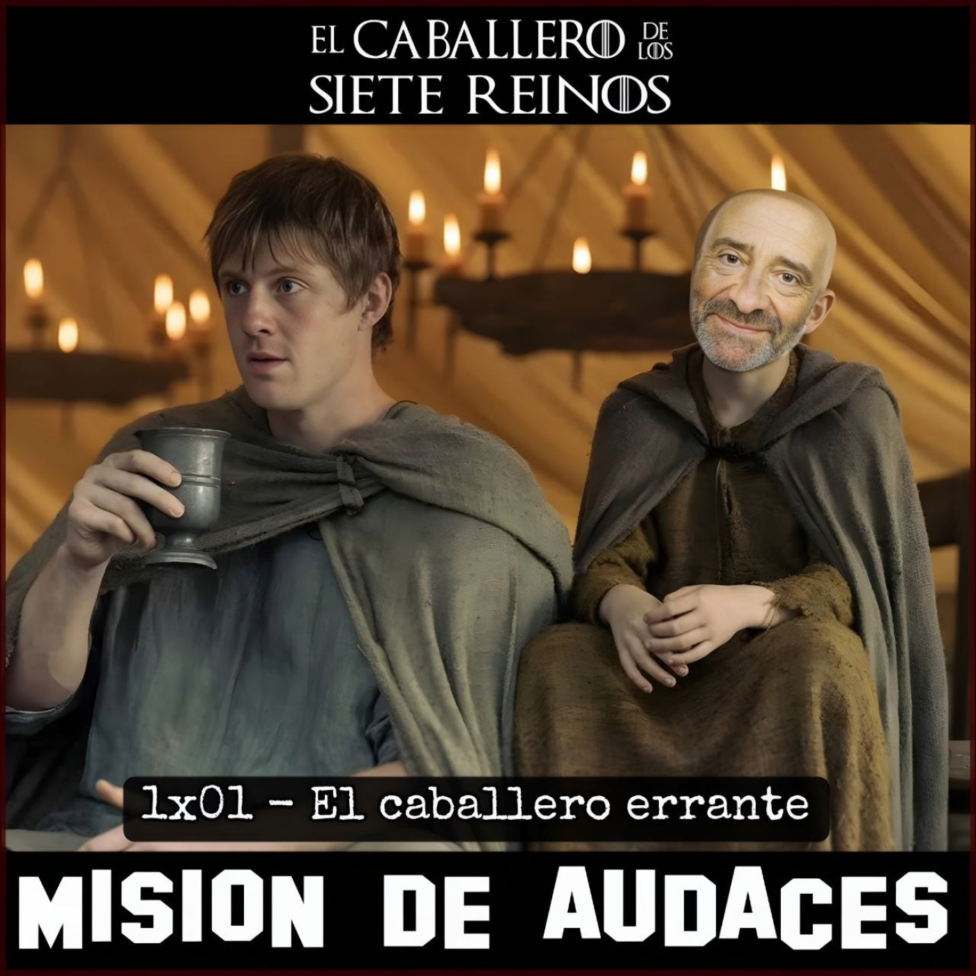 125. MDA - El Caballero de los siete reinos -1x01 - El caballero errante
