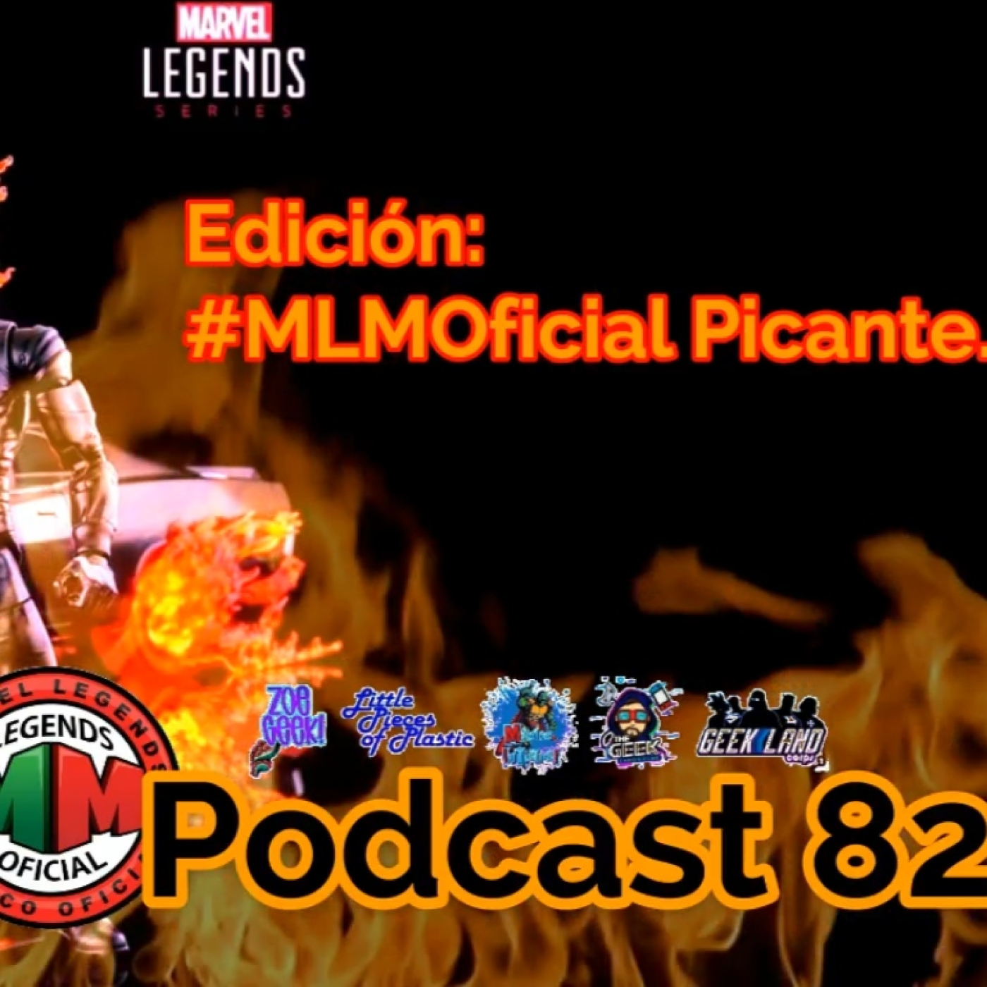 El Podcast de Marvel Legends México Oficial