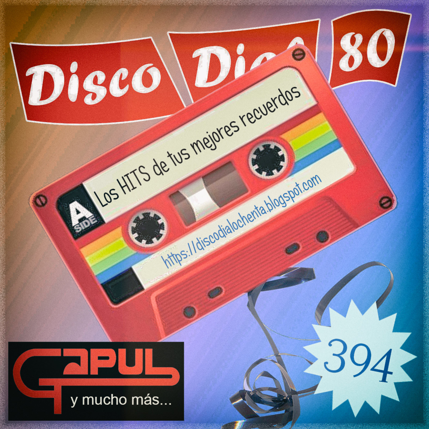 Podcast de Disco Dial 80