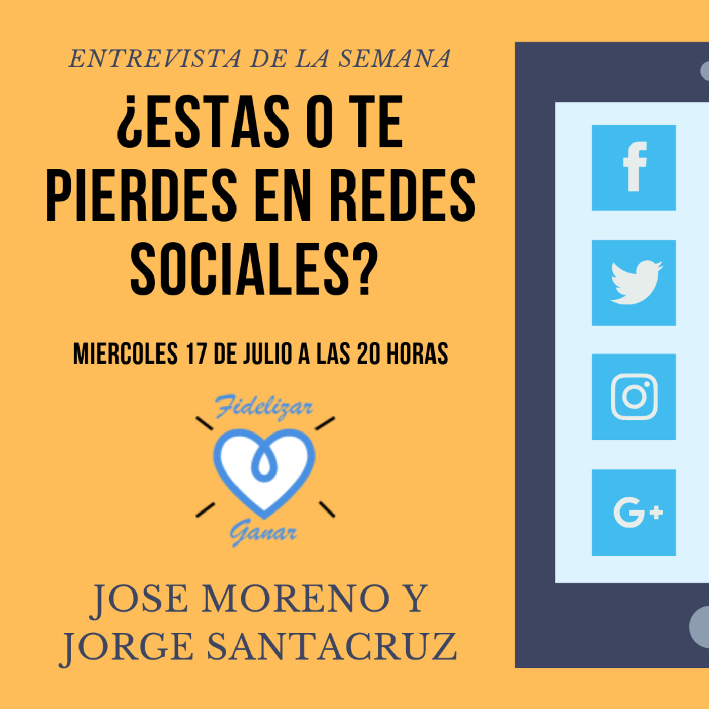 Entrevistas y formación desde Fidelizar para GANAR