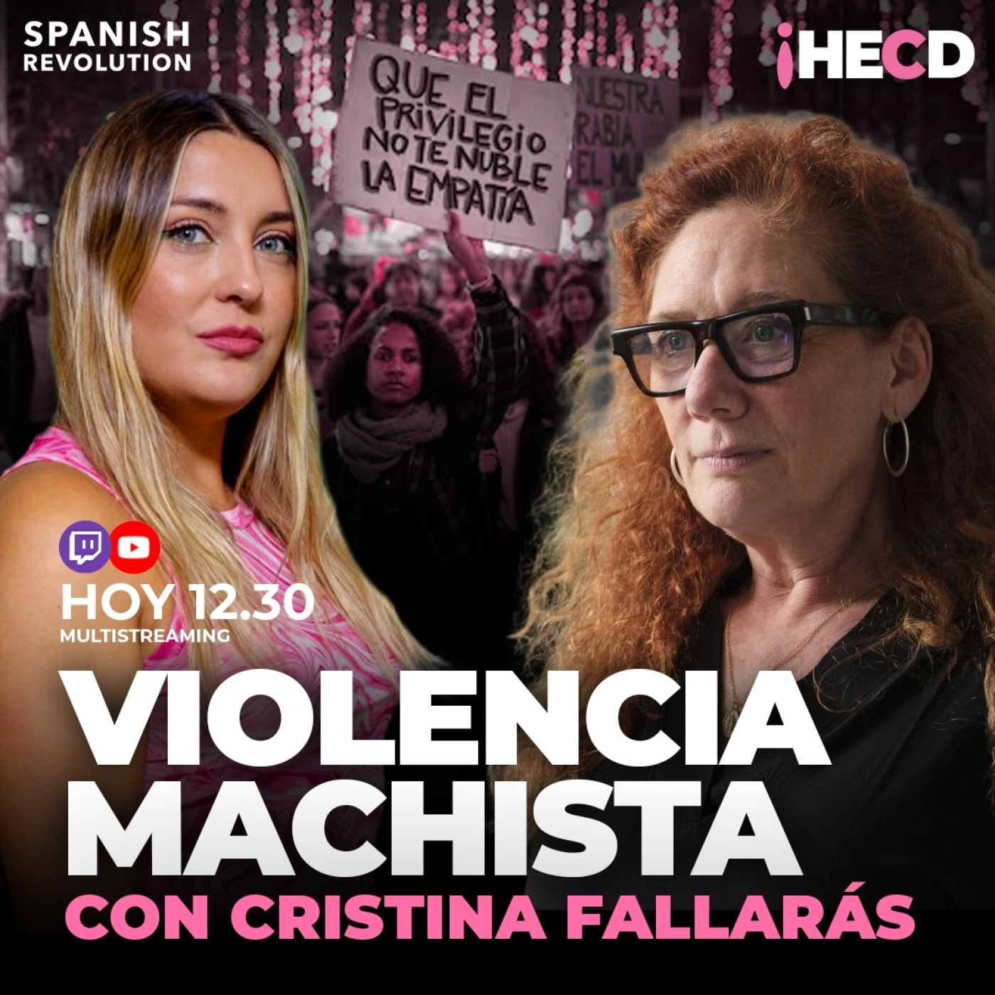 HECD (Hasta el coño de), con Marina Lobo