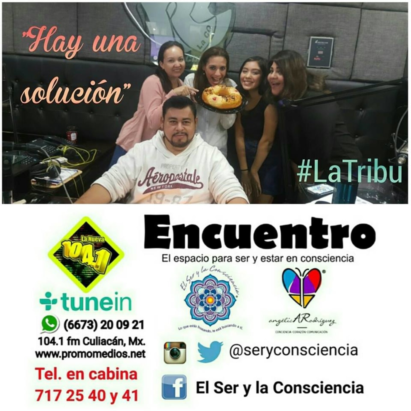 #Encuentro con Angélica Rodríguez