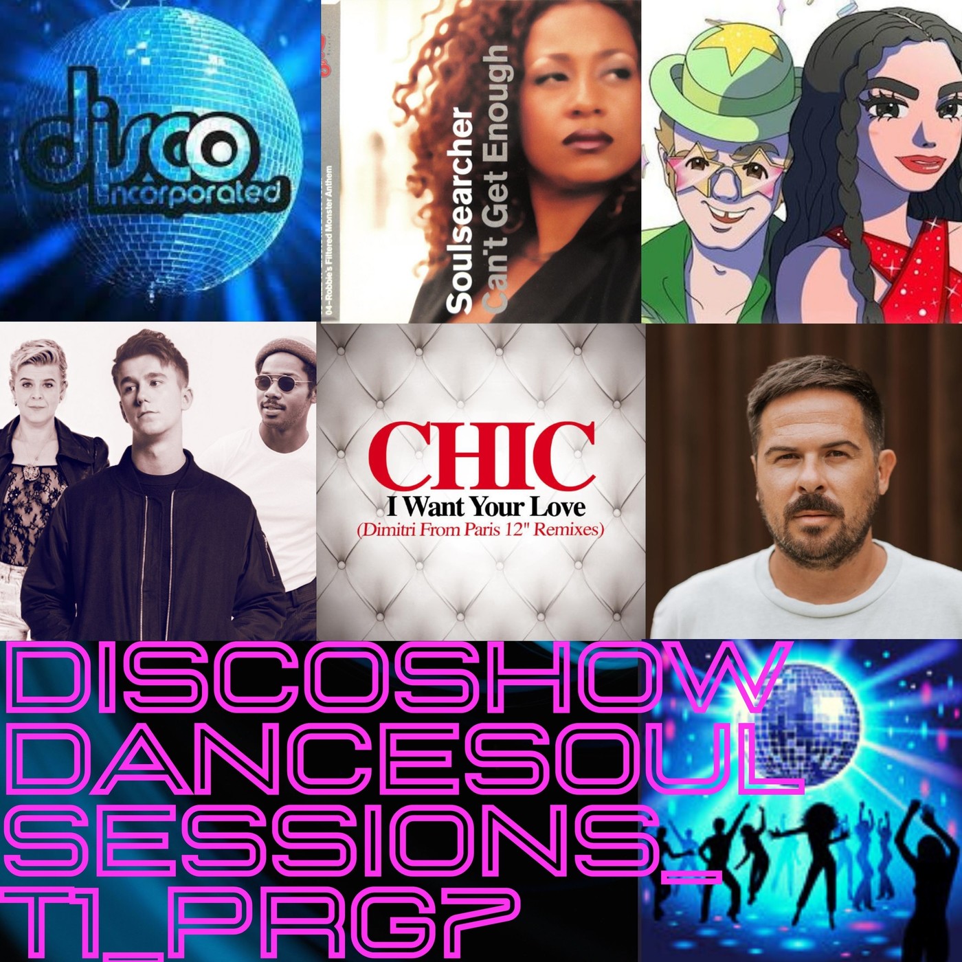DiscoShow DanceSoul Sessions