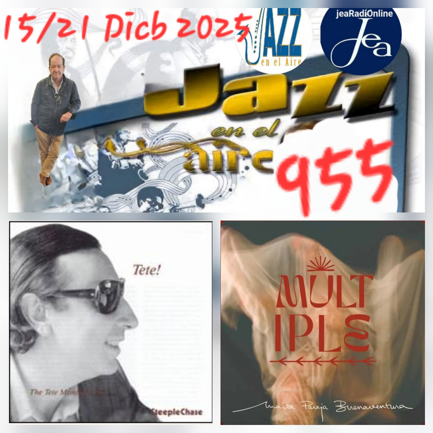 Jazzenelaire prog.nº955 episode artwork