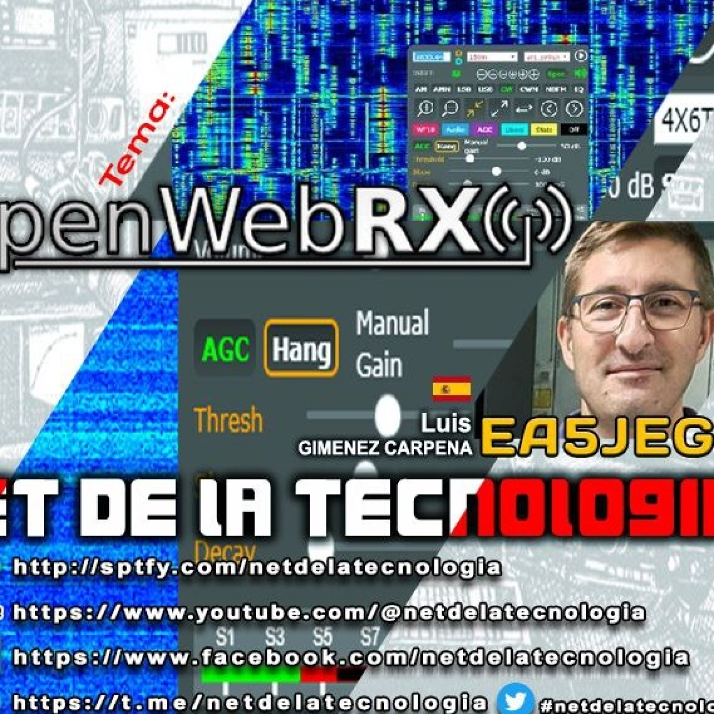 #416 Openwebrx por EA5JEG Luis