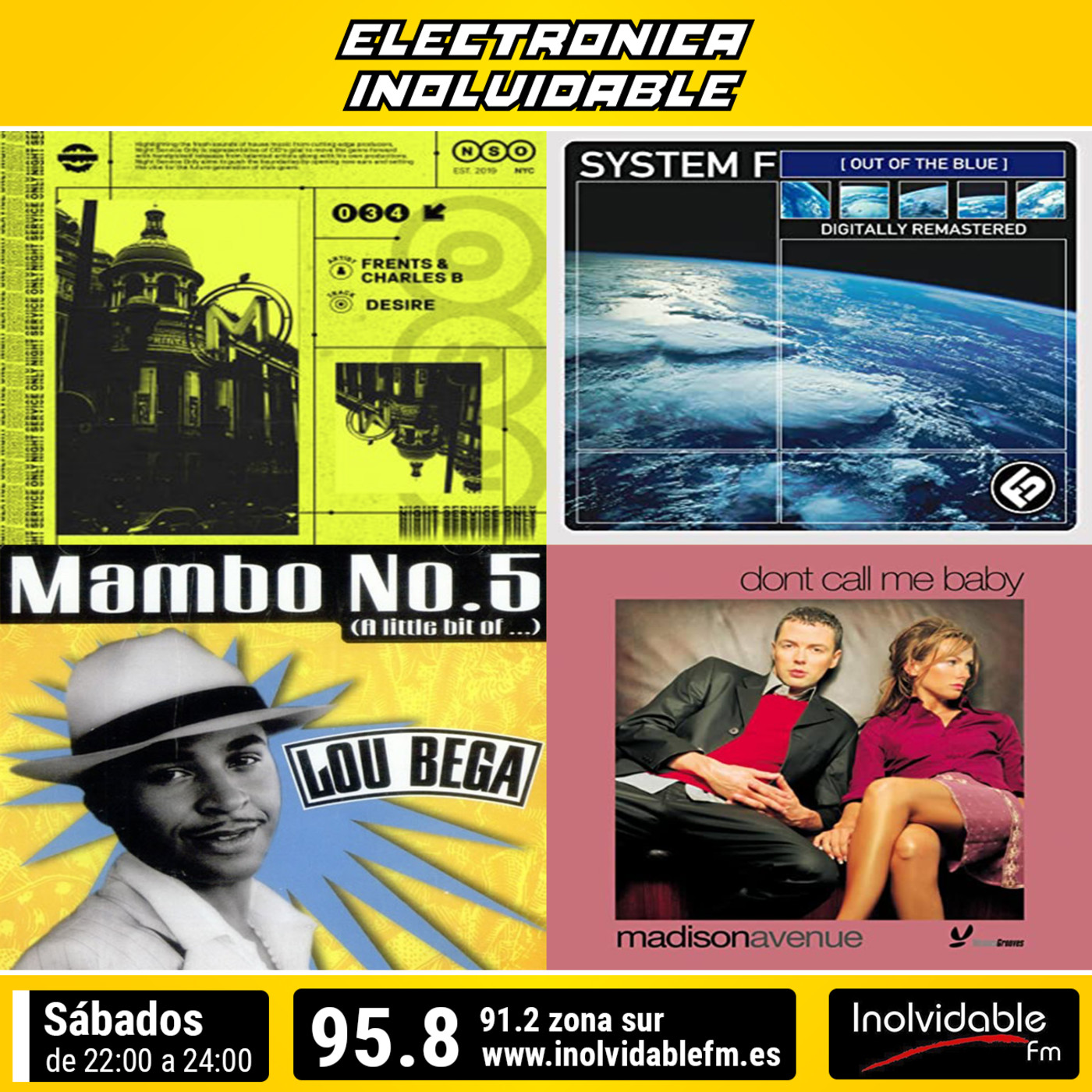 Electrónica Inolvidable