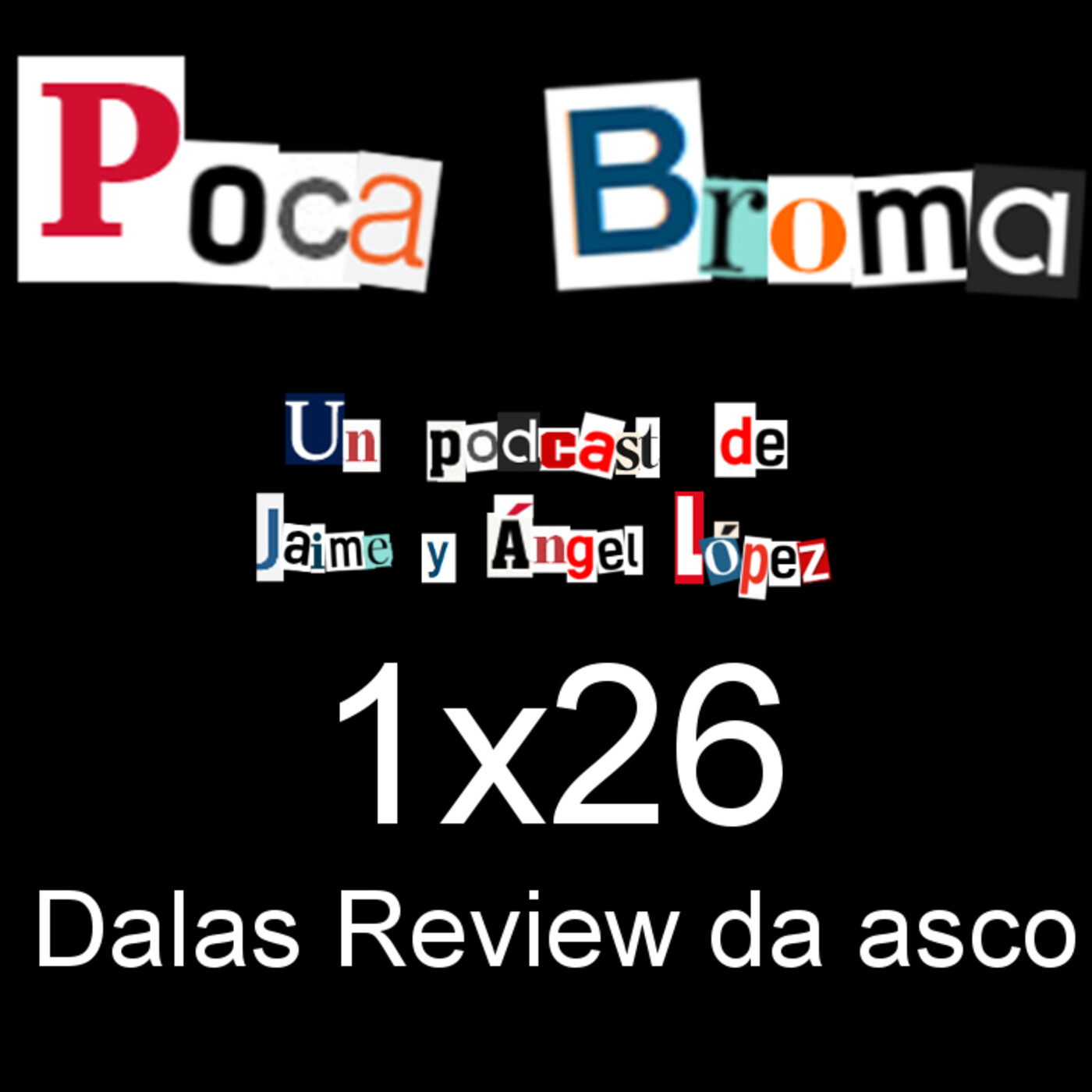 Poca Broma 1x26 - Dalas Review da asco thumbnail