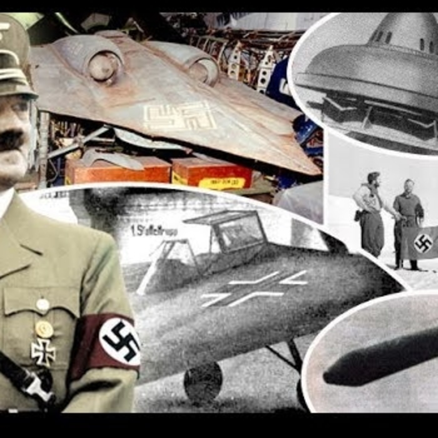 Misterios on air T4X28 UFOLOGIA NAZI episode artwork