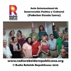 Acto Internacional de Insurrección Poética y Cultural (Federico Gracia Lorca)