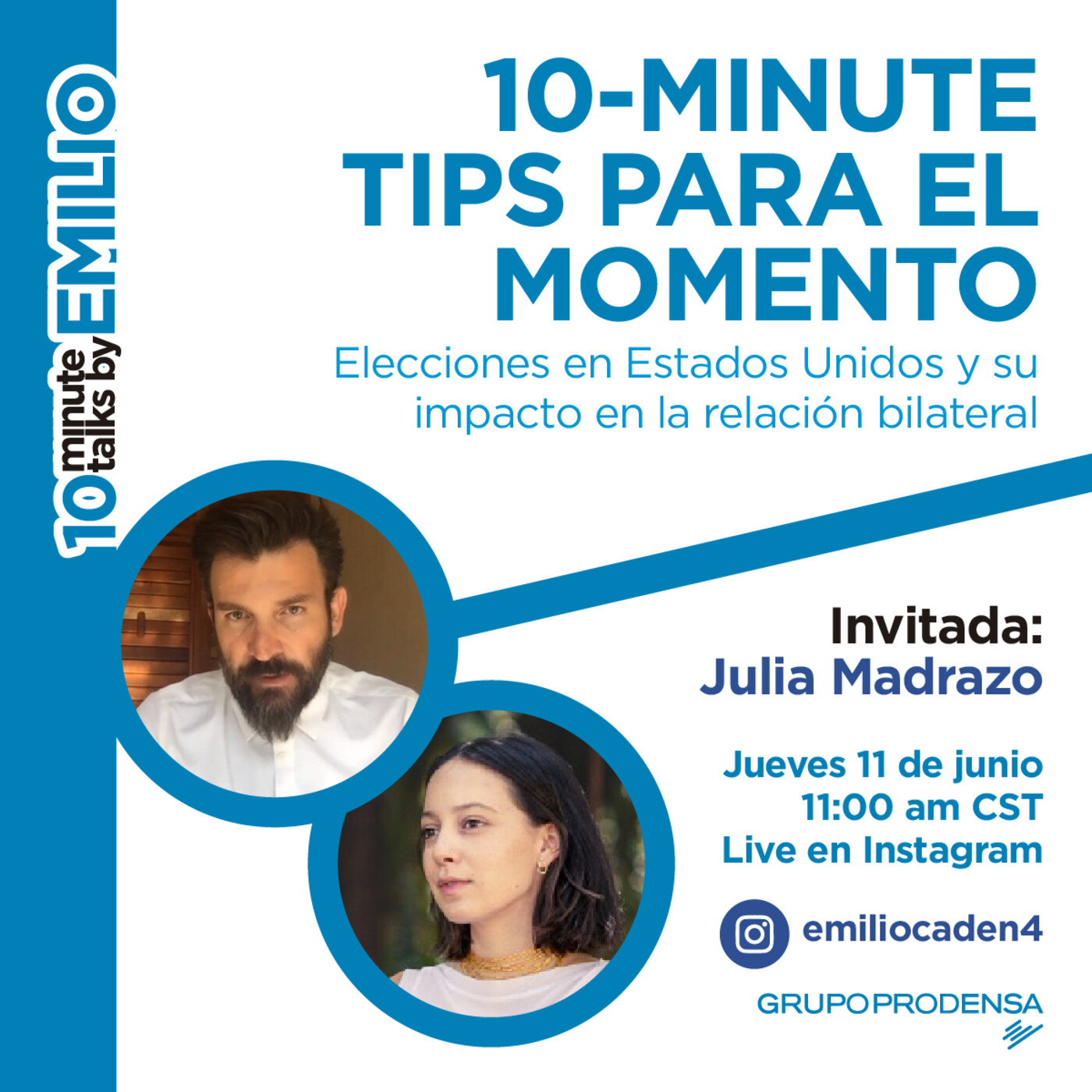 10-MINUTE TIPS by EMILIO CADENA
