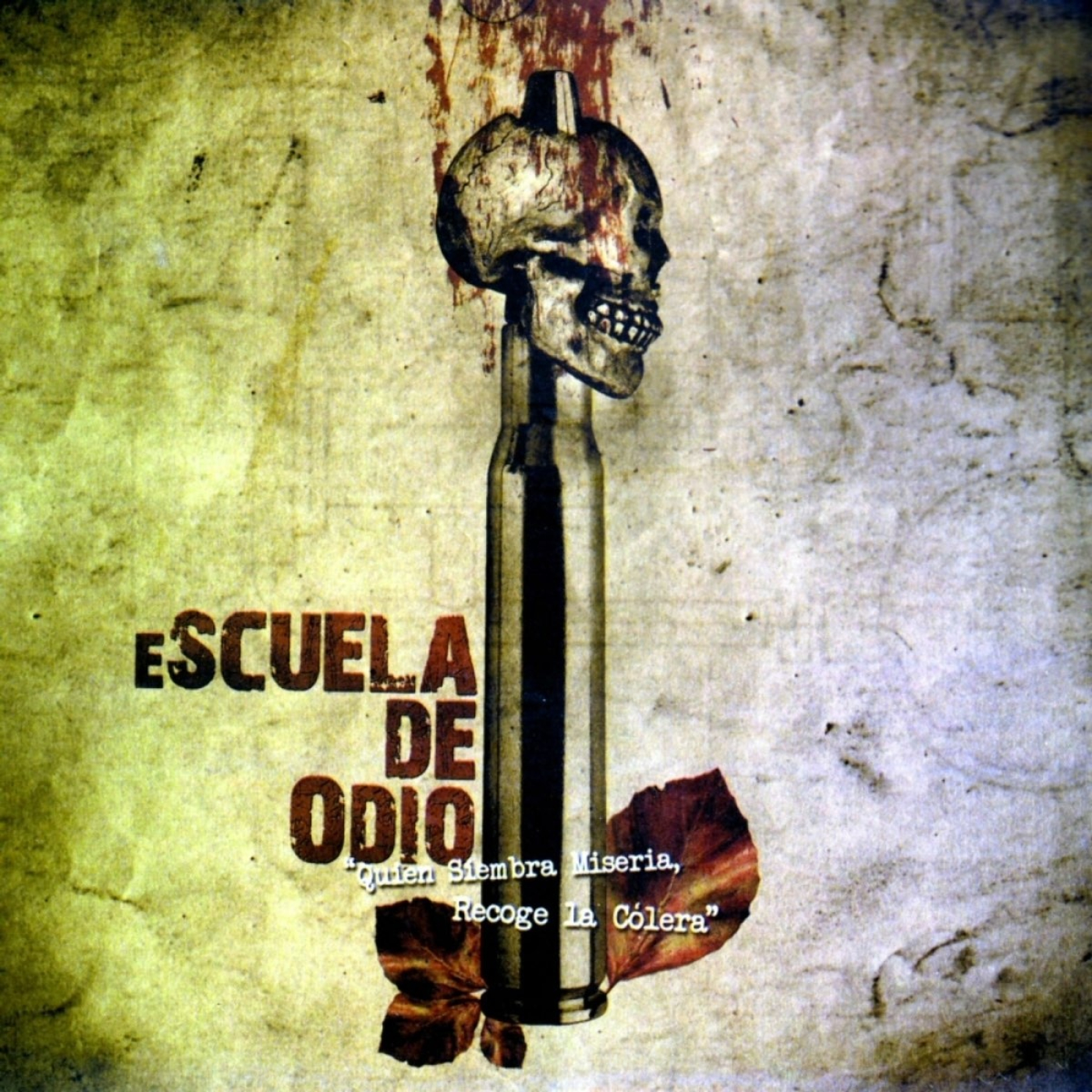 ESCUELA DE ODIO -Quien siembra Miseria recoge la cólera. 2008 episode artwork