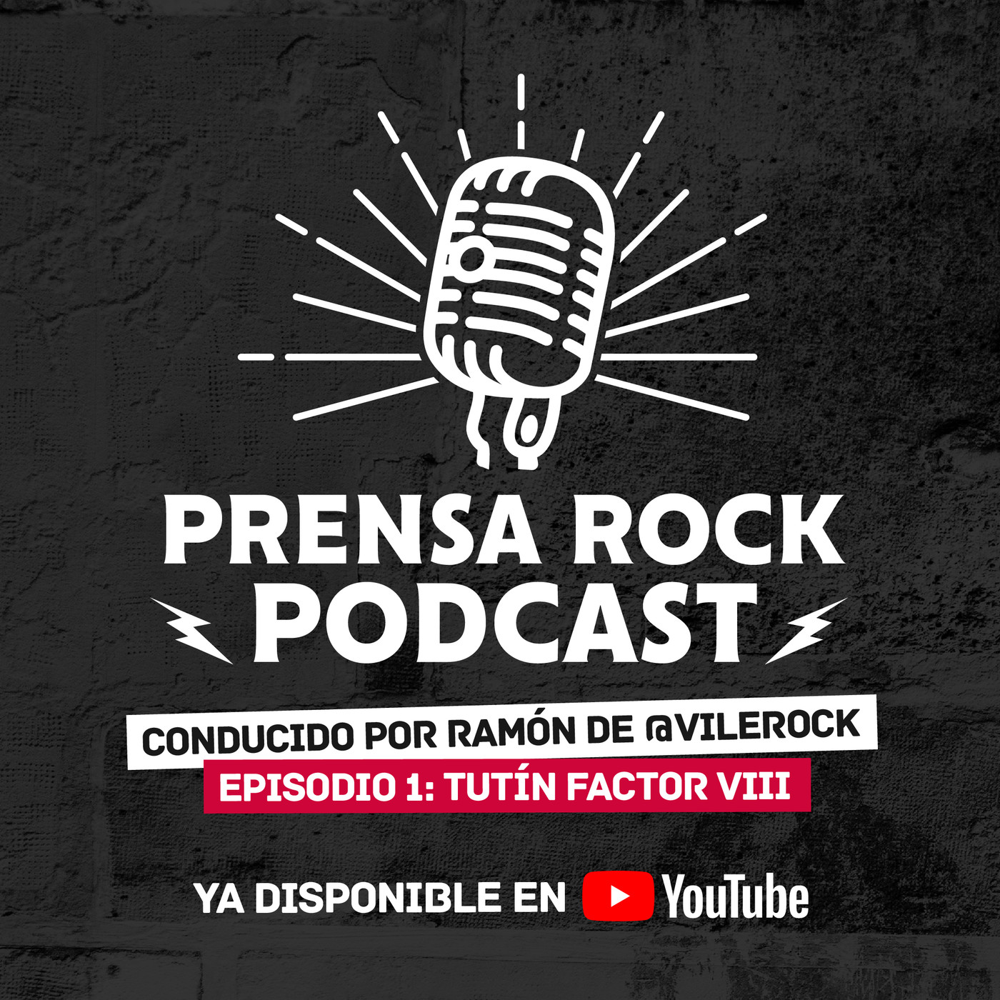 PrensaRock Podcast con Ramón @Vilerock
