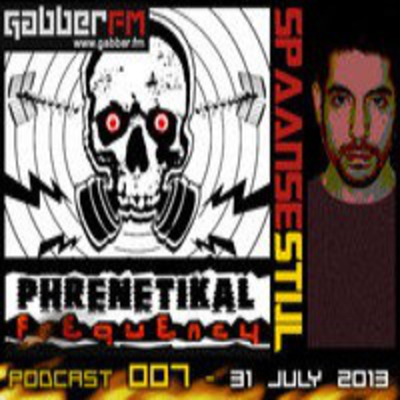 Live Mix by Spaanse Stijl - Phrenetikal Frequency #007 - www.phrenetikal.com