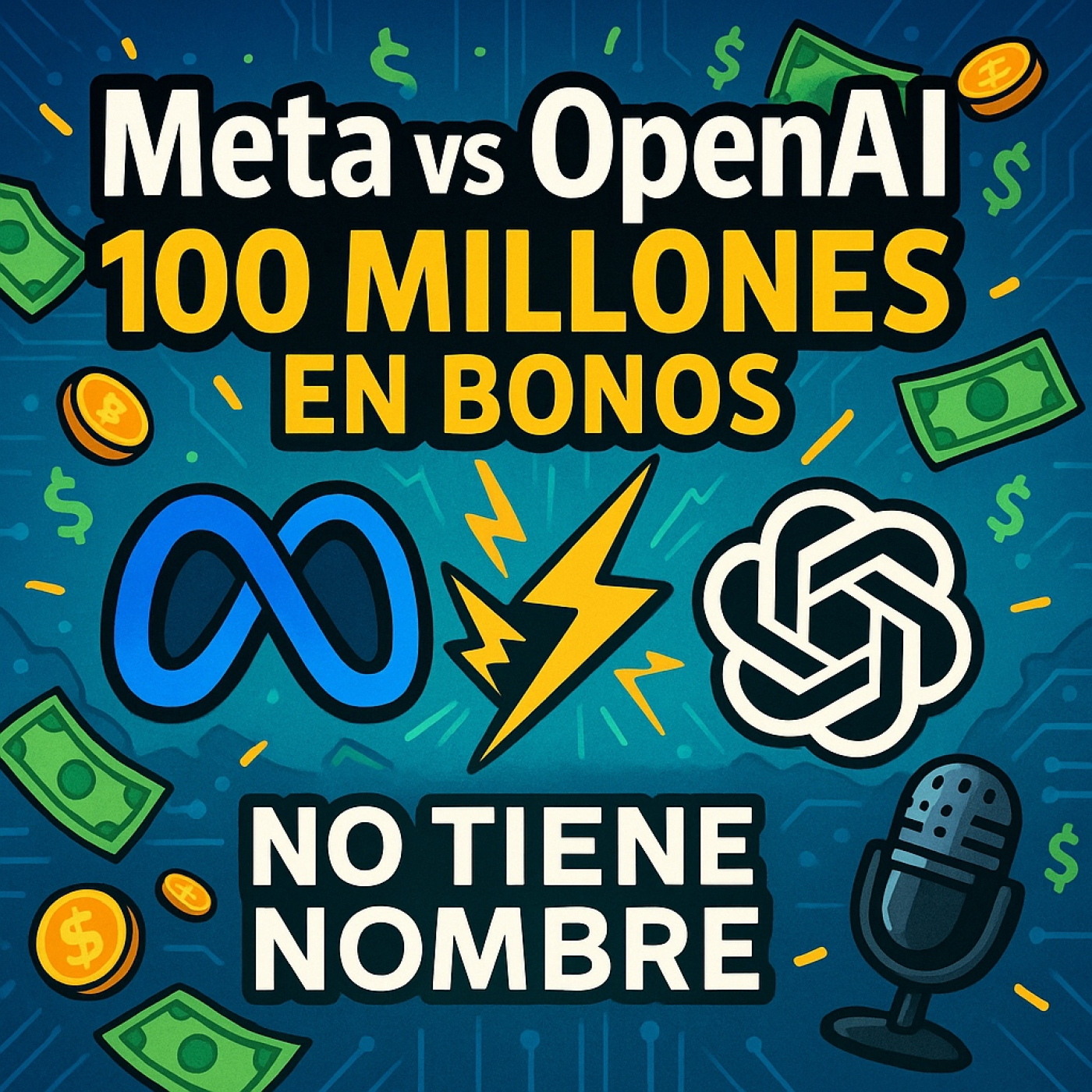 NTN 391 -   Meta vs OpenAI: 100M de Bonos
