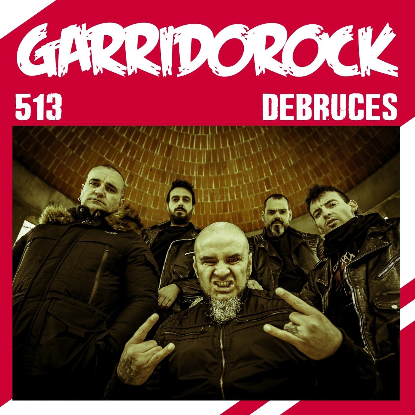 GarridoRock 513 - Entrevista con Debruces (16/03/2020) episode artwork