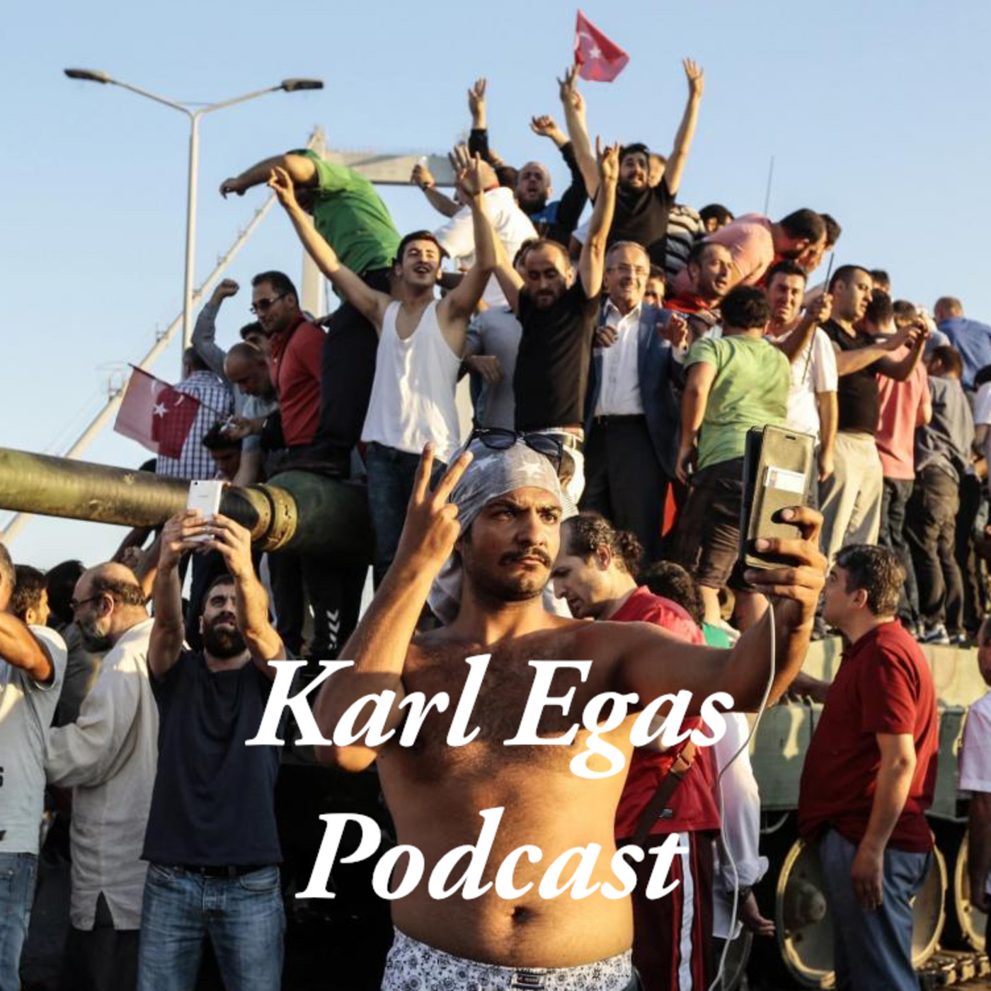 Karl Egas El Podcast