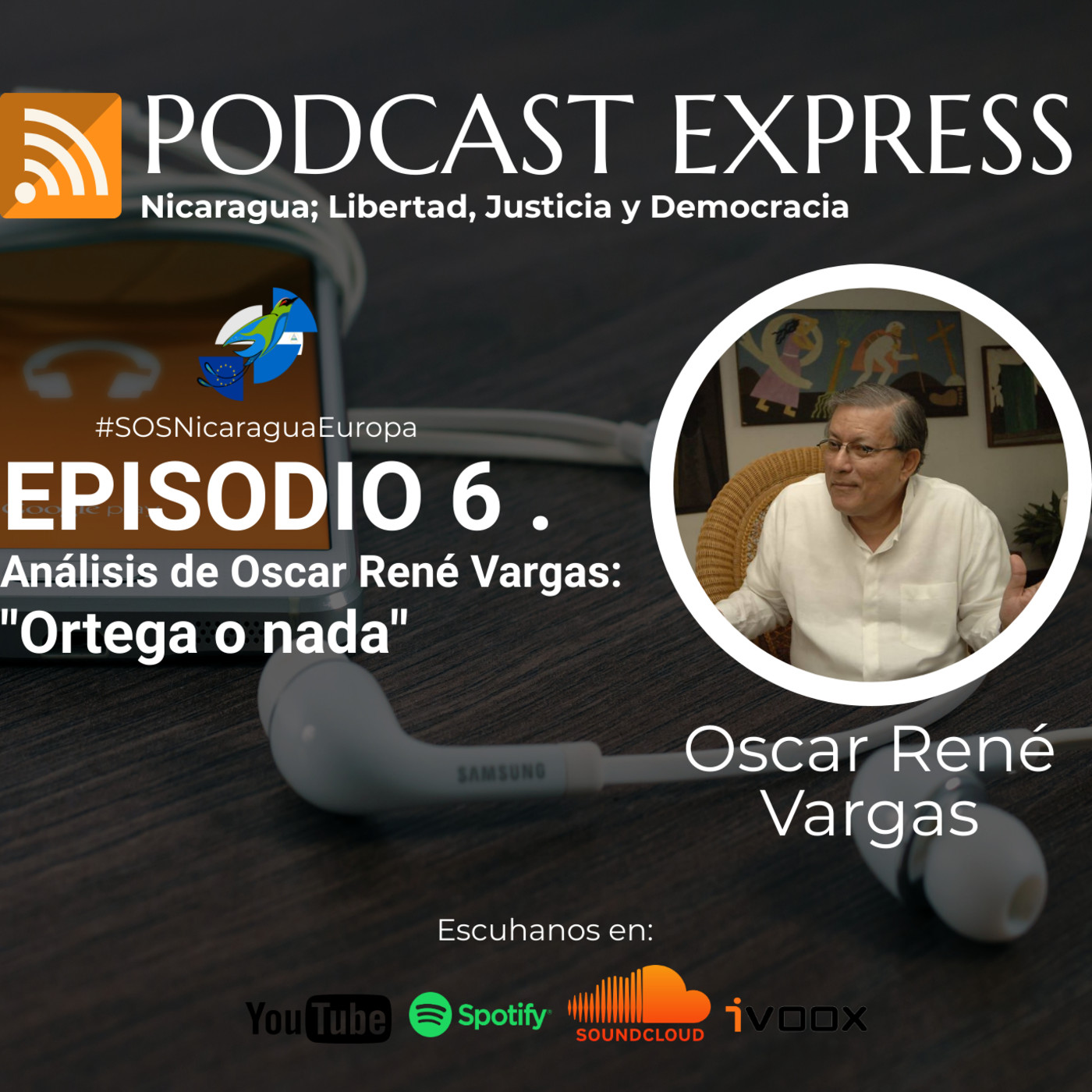 NICARAGUA; Libertad, Justicia y Democracia