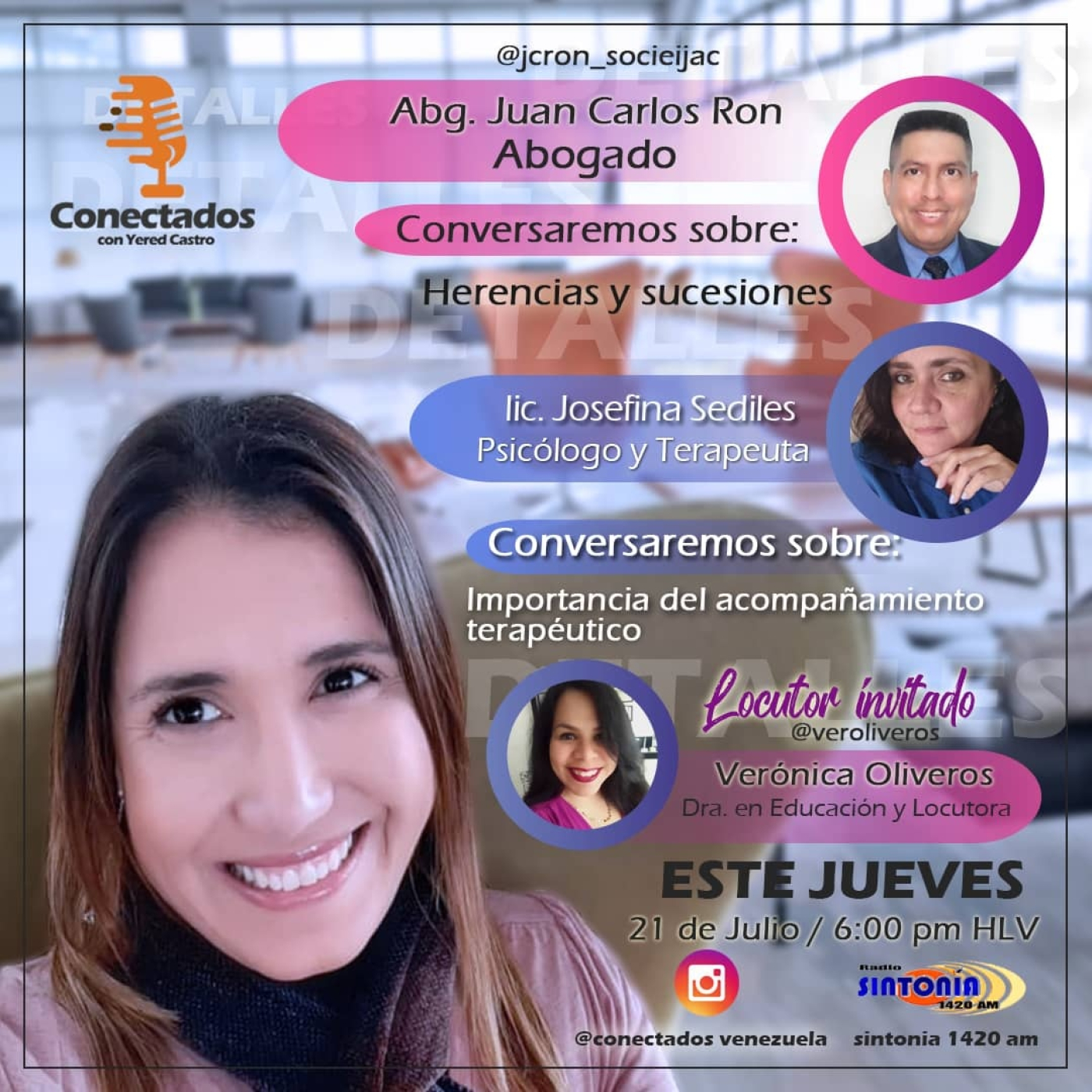Herencias y Sucesiones/Importancia del Acompañamiento Terapéutico episode artwork
