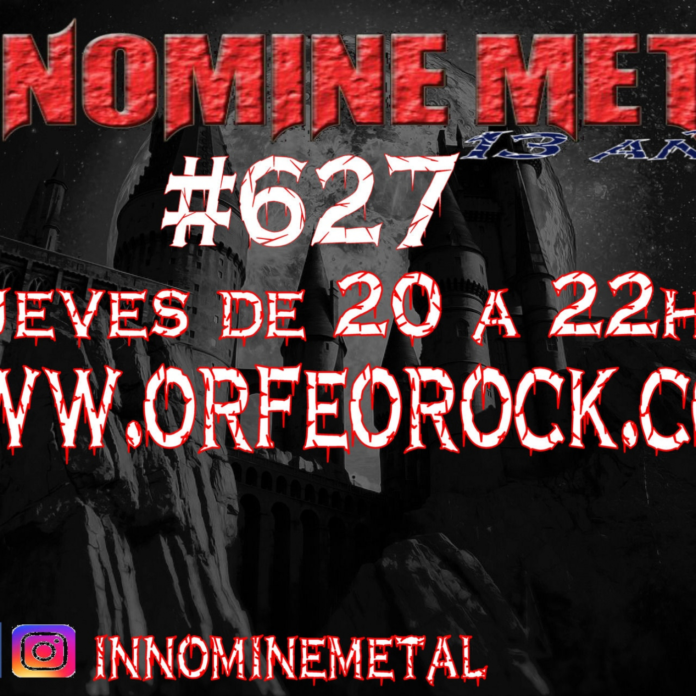 In Nomine Metal 627 - 14-07-2022 episode artwork