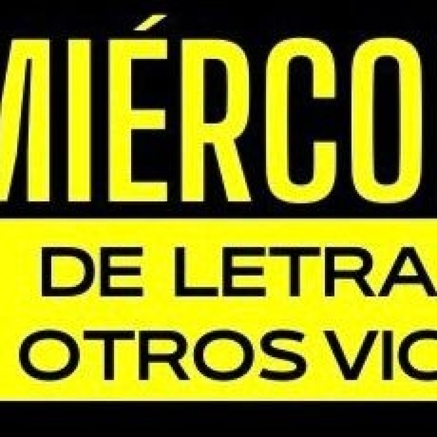 Miércoles de letras y otros Vicios 06092023 p258 episode artwork