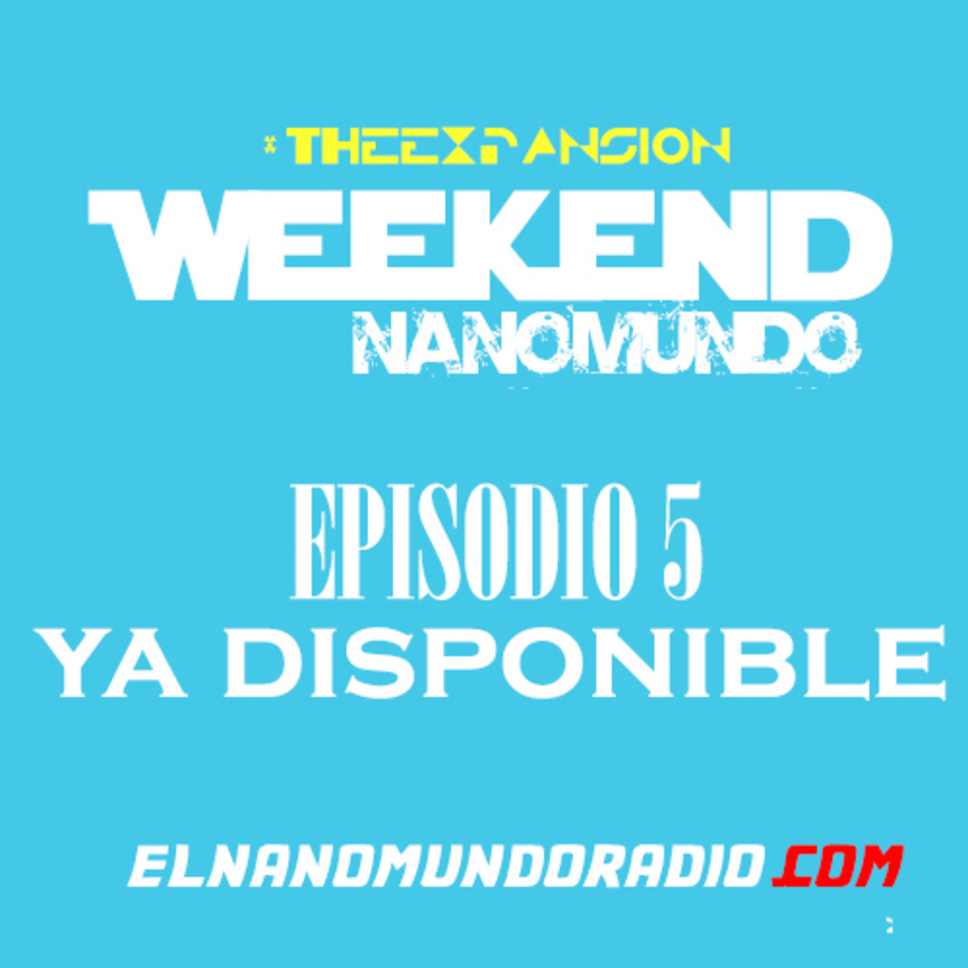 #WeekendNanomundo