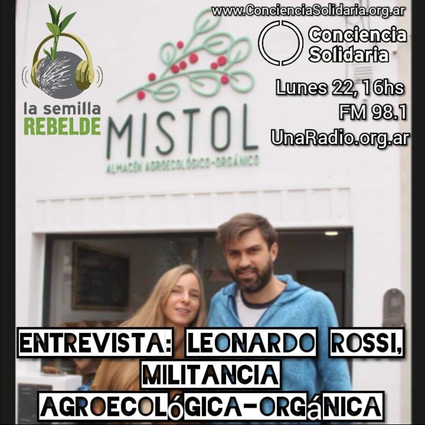 ¡#Enganchate con #LaSemillaRebelde! 22.7.19 episode artwork