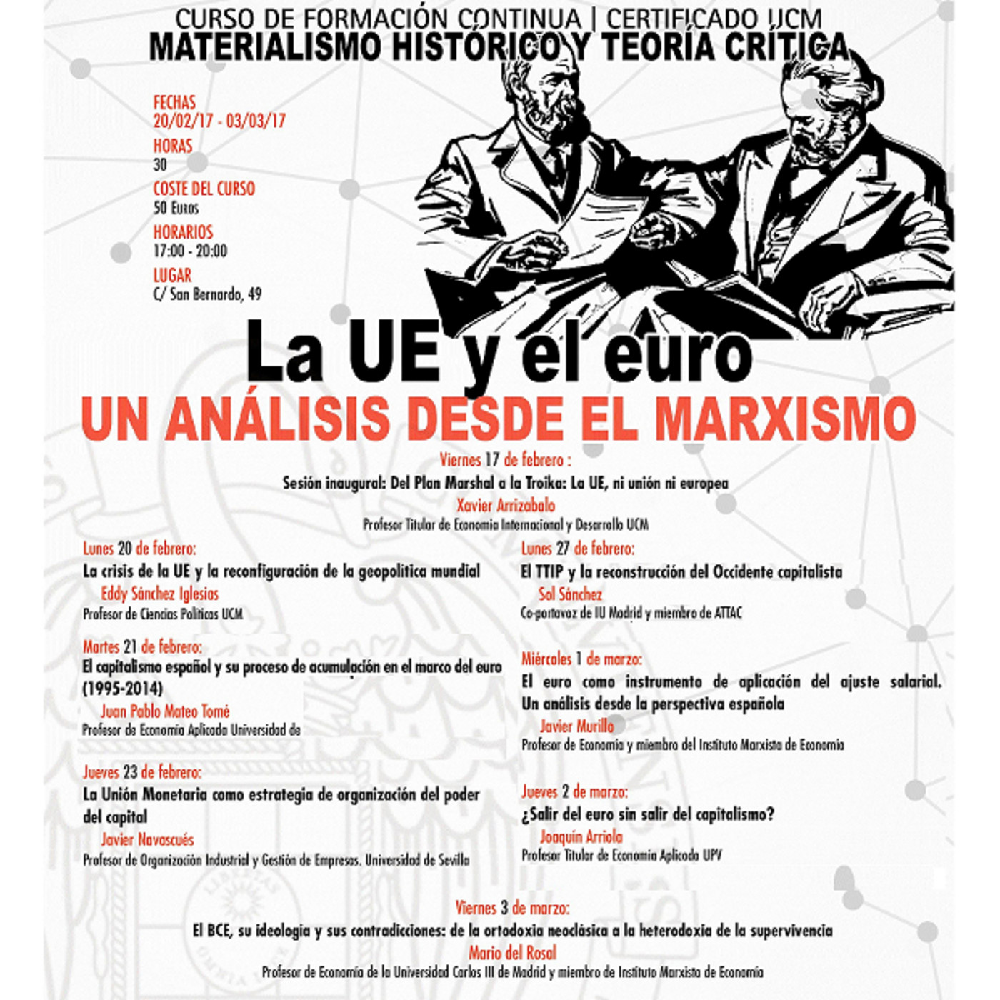 Materialismo Histórico y Teoría Crítica