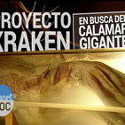 Proyecto Kraken: En busca del Calamar Gigante