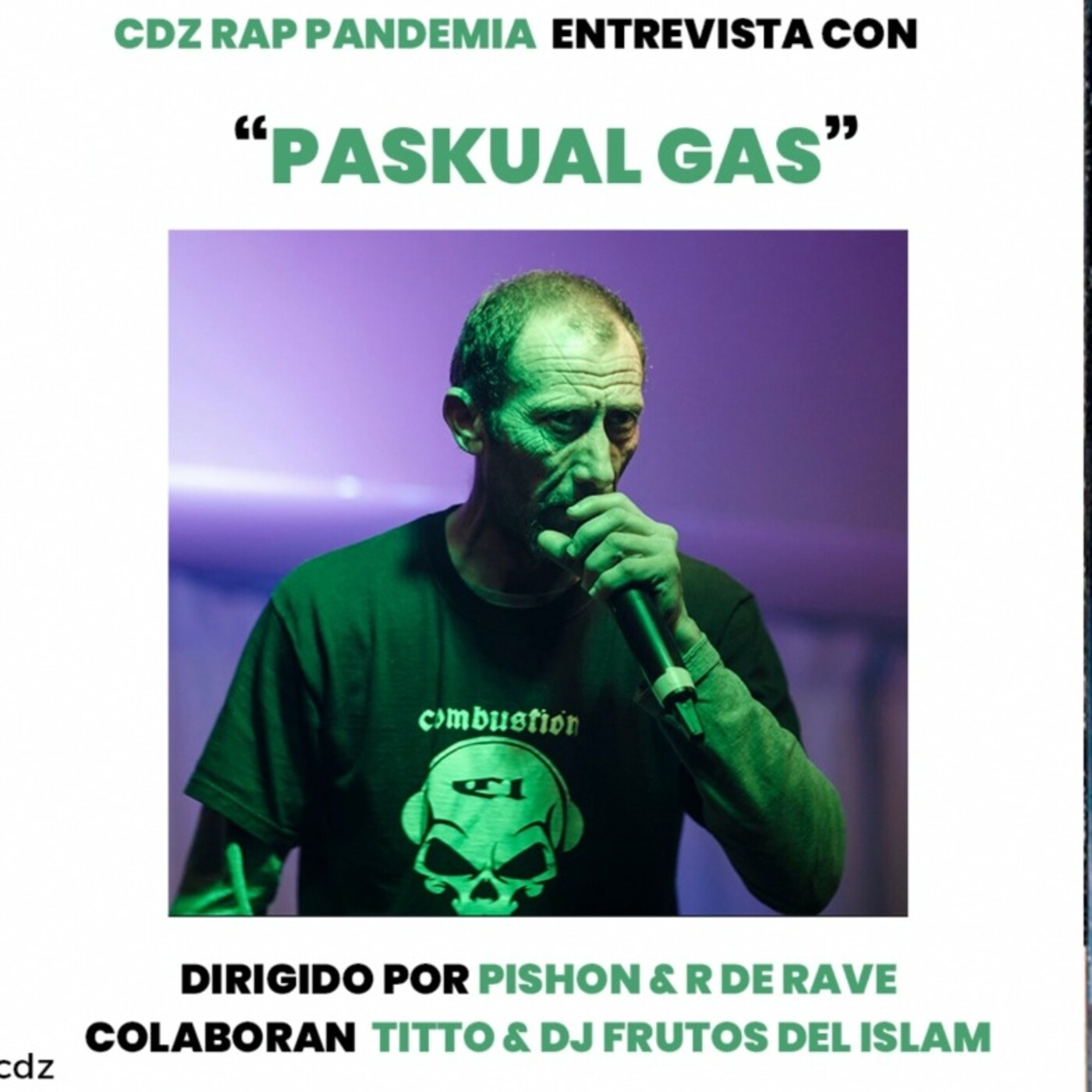 CDZ RAP PANDEMIA