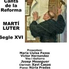 Cants de la Reforma: Luter i Ausiàs Marc, segles XVI i XV – 4