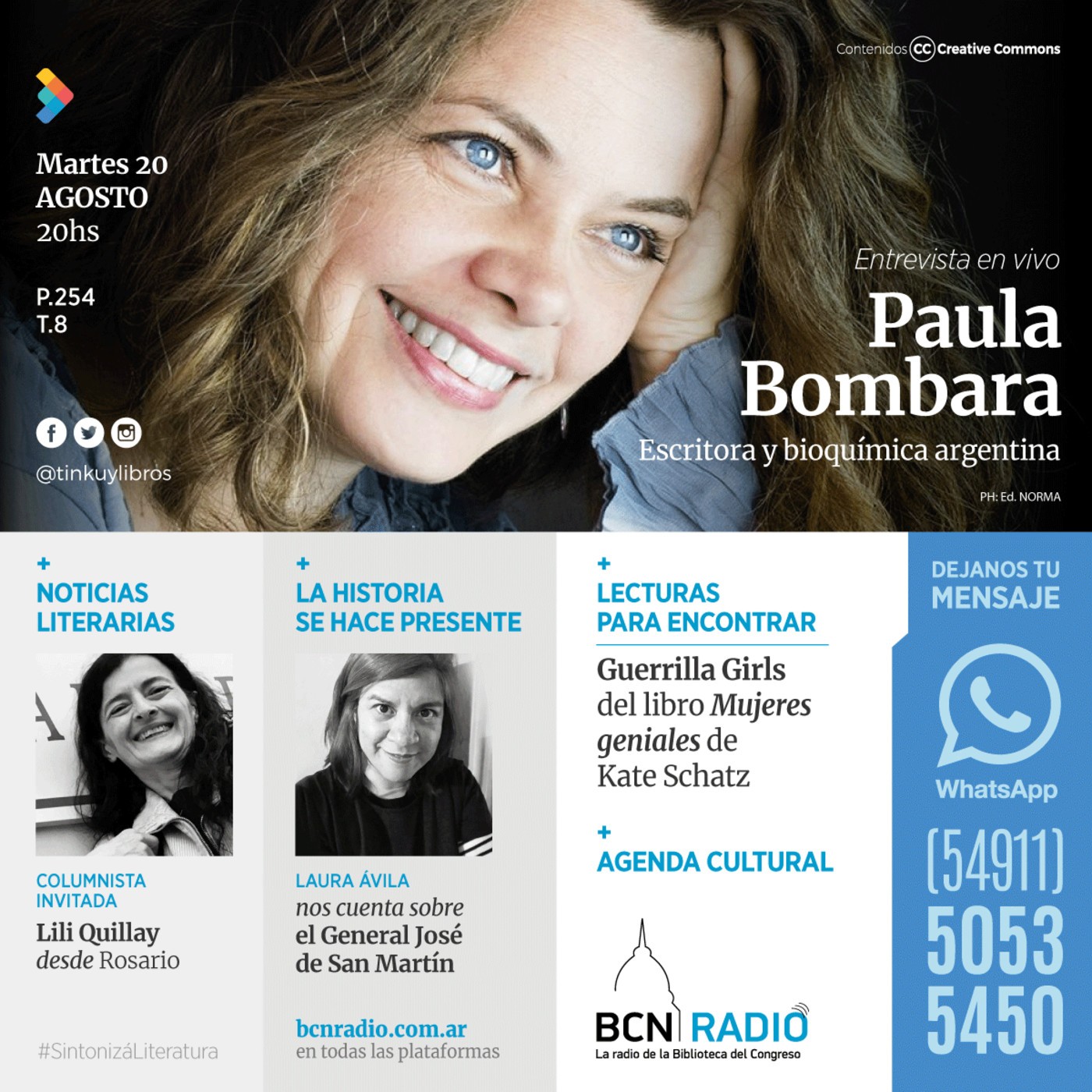 Tinkuy BCNRadio 2019