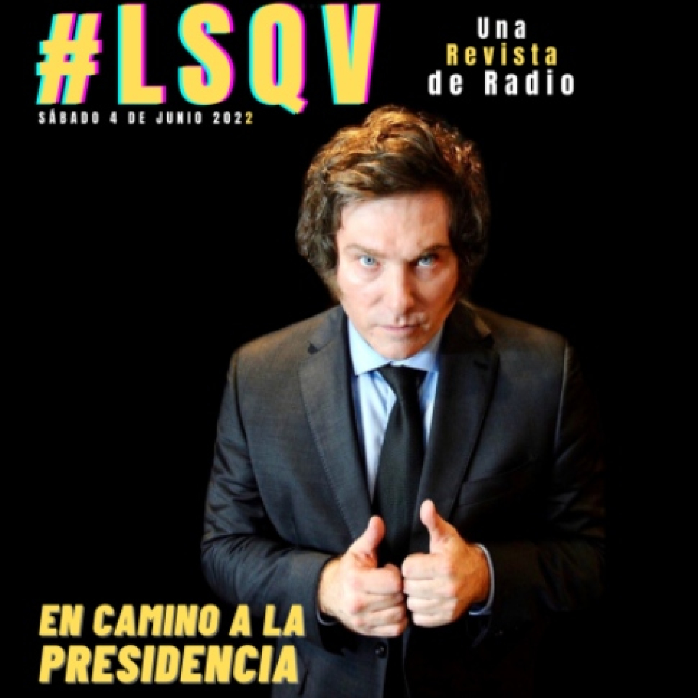 "Todo parece indicar que el sillón de Rivadavia se está acomodando al formato ergonométrico mío" dice Javier Milei