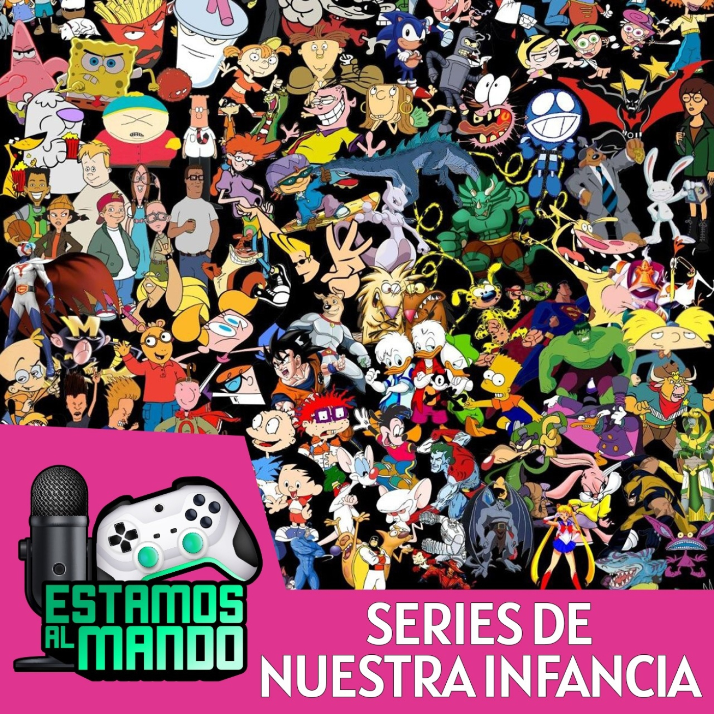 EAM 8-58 -Debate- Todas las series de nuestra infancia, bukkake de nostalgia