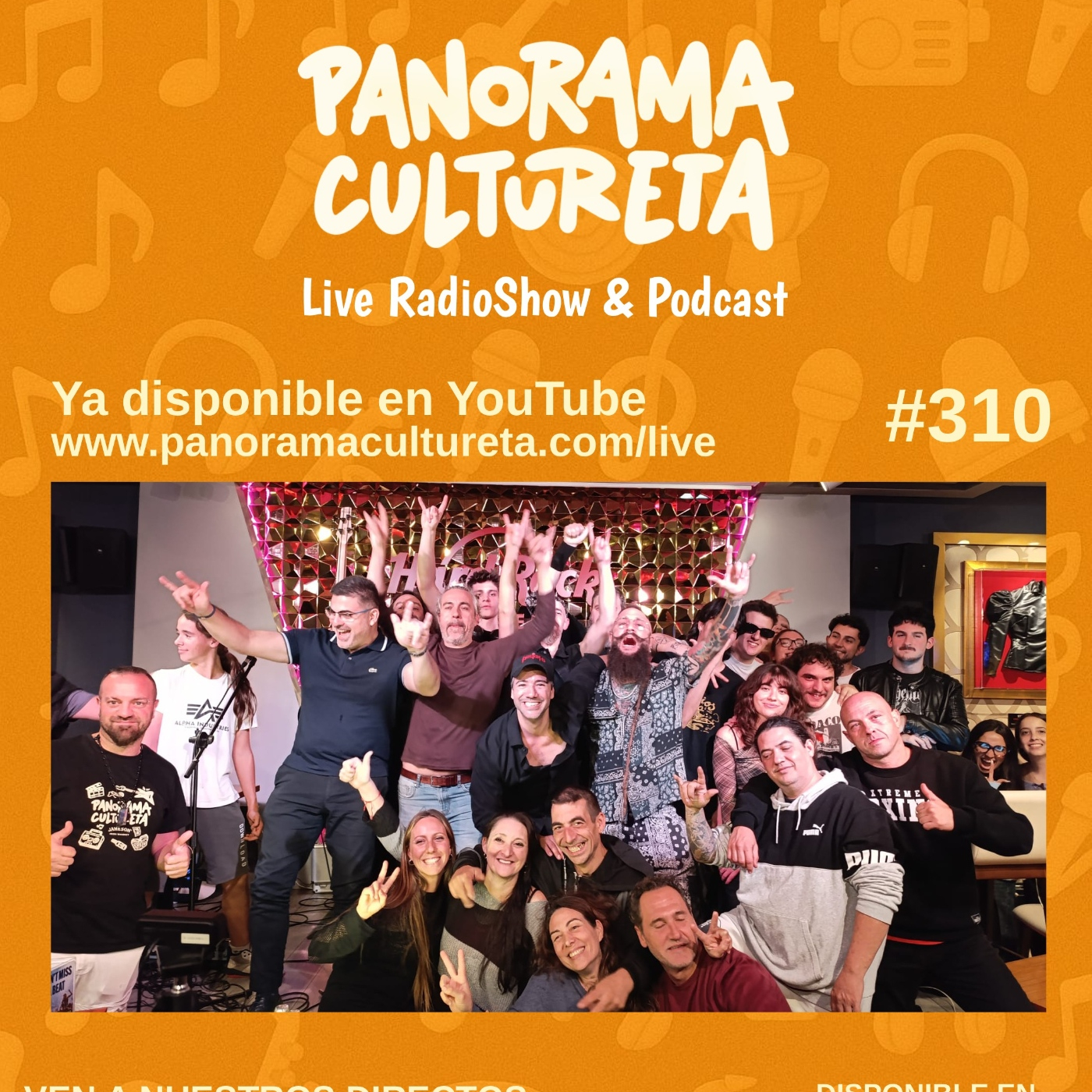 310º Panorama Cultureta, Pòstum-0, TG&SOA, Entre Picos y Flautas episode artwork