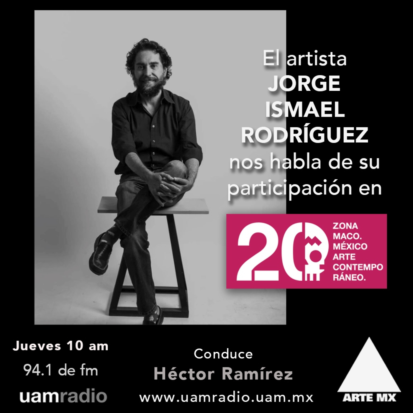 ARTE MX en UAM Radio